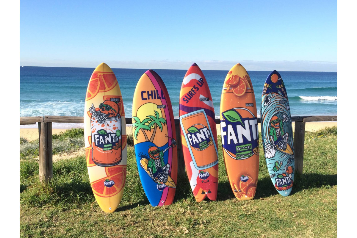 Summer Custom Made Surfboard Fundraise Factory